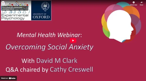 Overcoming Social Anxiety