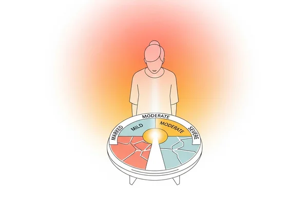 Viewing LSAS score as a map for their social confidence journey