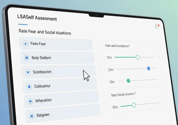 Una autoevaluación digital para la ansiedad social