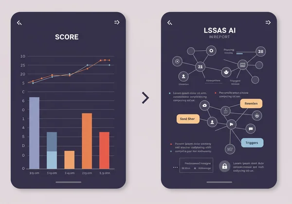 Personalized social anxiety report, detailed insights