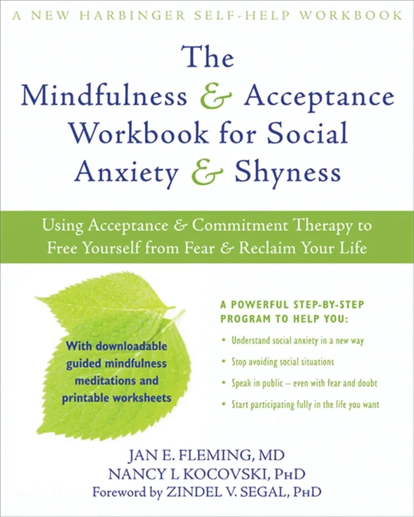 Manual de Mindfulness y Aceptación para la Ansiedad Social y la Timidez