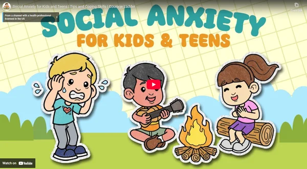 Ansiedad Social para Niños y Adolescentes: Consejos y Habilidades de Afrontamiento